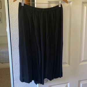 Madewell Pleated Midi Skirt